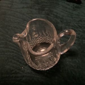 Waterford crystal water pitcher